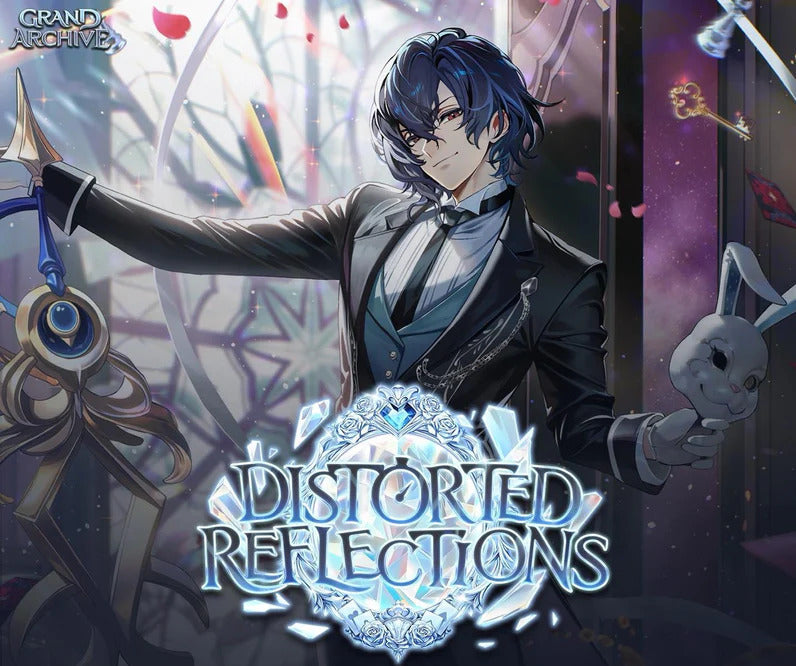 GRAND ARCHIVE TCG『Distorted Reflections』DTR「Ciel Mirage's Grave」スターターデッキ Weebs of the Shore