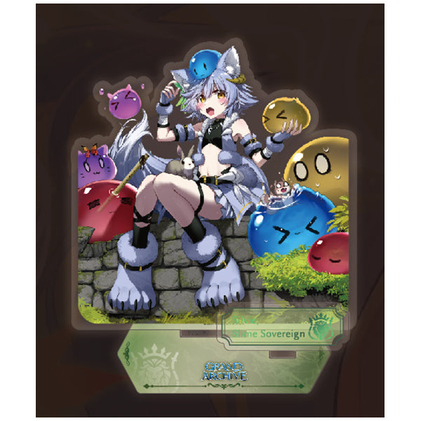 GRAND ARCHIVE TCG アクリルスタンド Silvie Weebs of the Shore