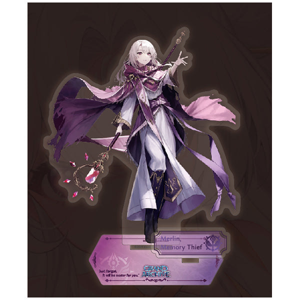 GRAND ARCHIVE TCG アクリルスタンド Merlin Weebs of the Shore