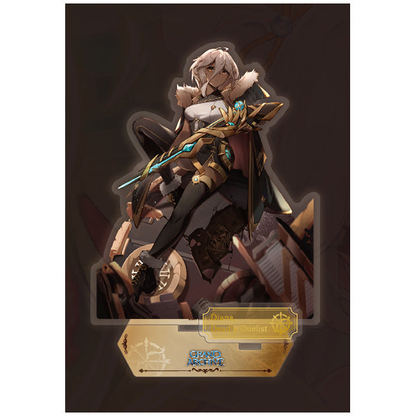 GRAND ARCHIVE TCG アクリルスタンド Diana Weebs of the Shore