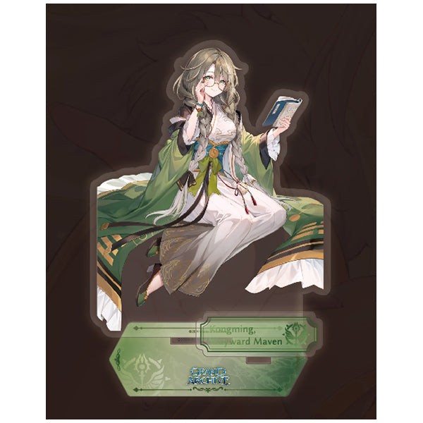 GRAND ARCHIVE TCG アクリルスタンド Kongming Weebs of the Shore