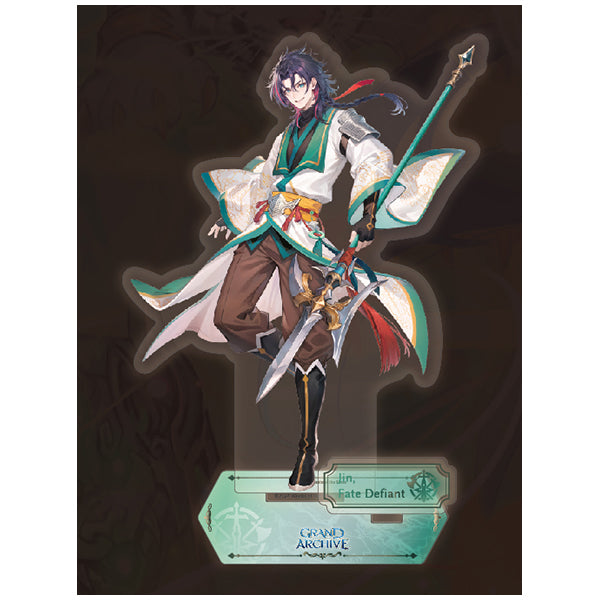 GRAND ARCHIVE TCG アクリルスタンド Jin Weebs of the Shore