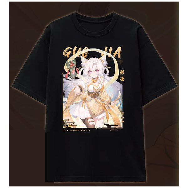 GRAND ARCHIVE TCG Tシャツ Lサイズ Guo Jia Weebs of the Shore
