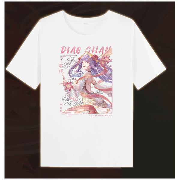 GRAND ARCHIVE TCG Tシャツ XLサイズ Diao Chan Weebs of the Shore
