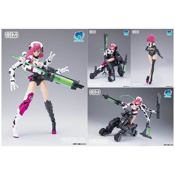 装甲少女 1/12 エリザベス(Elizabeth)Japan Ver. プラッツ