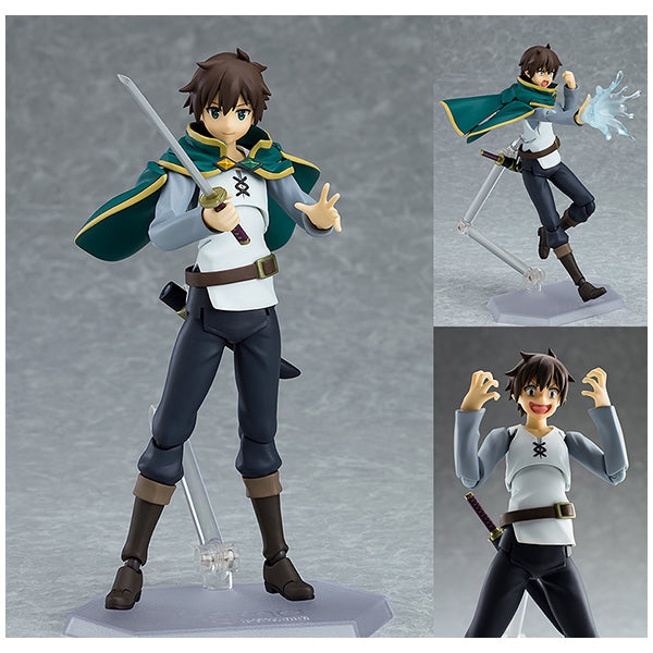 figma この素晴らしい世界に祝福を!3 カズマ マックスファクトリー