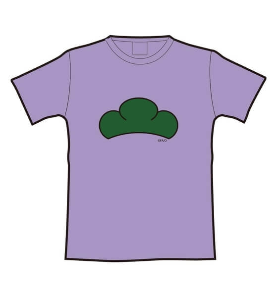 おそ松さん 松Tシャツ 一松L エイベックス・ピクチャーズ