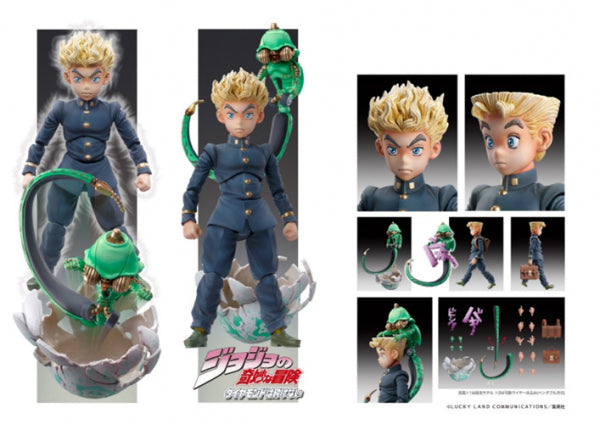 『ジョジョの奇妙な冒険 第4部』 超像可動「広瀬康一&Ec(Act 1)」 メディコス・エンタテインメント