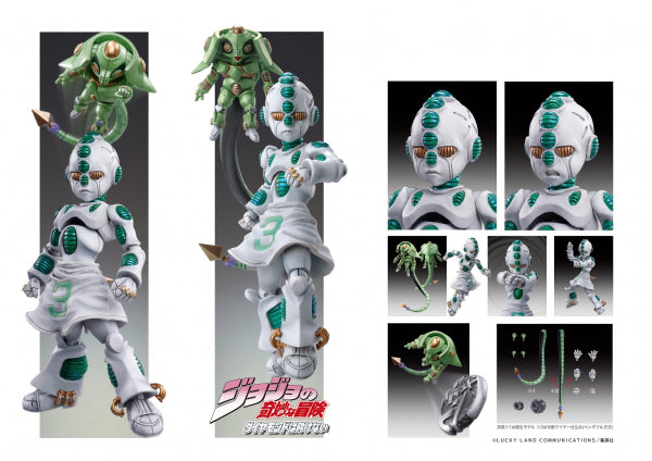 『ジョジョの奇妙な冒険 第4部』 超像可動「Ec(Act 2)&Ec(Act 3)」 メディコス・エンタテインメント