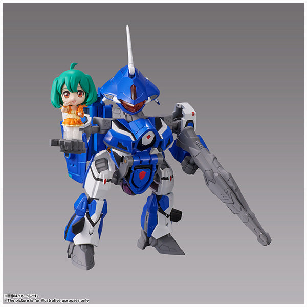 TINY SESSION VF-25G メサイアバルキリー(ミシェル機) with ランカ