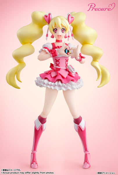 S.H.Figuarts キュアピーチ -Precure Character Designer's Edition- バンダイ