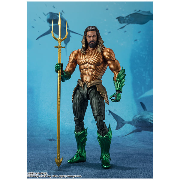 S.H.Figuarts アクアマン(アクアマン/失われた王国)