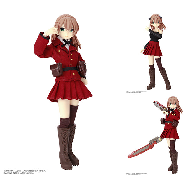 『アサルトリリィ』 松永遊糸 version1.5