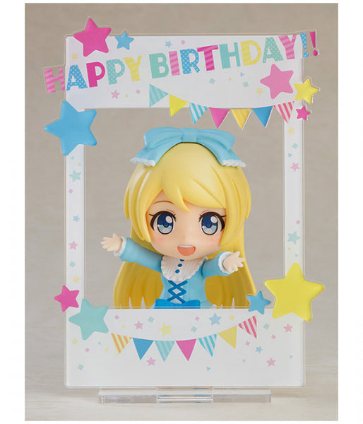 ねんどろいどもあ アクリルフレームスタンド Happy Birthday グッドスマイルカンパニー