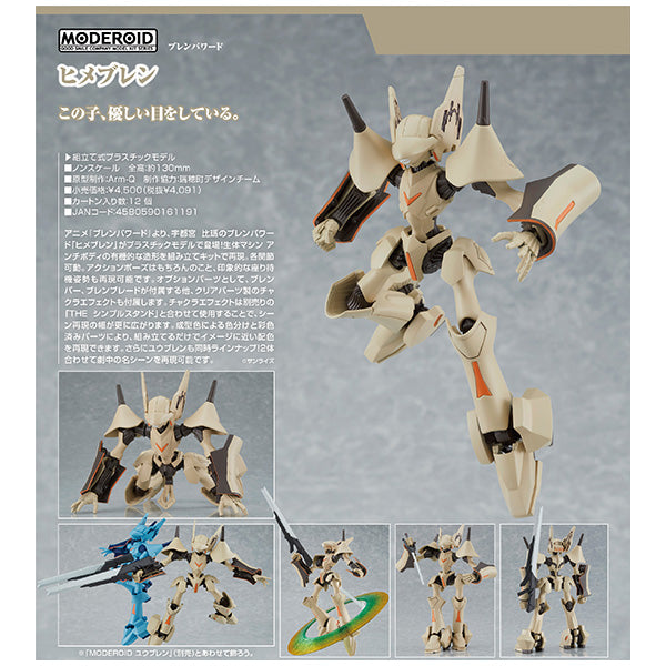 MODEROID ブレンパワード ヒメブレン