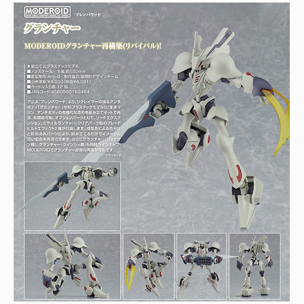 MODEROID ブレンパワード グランチャー グッドスマイルカンパニー