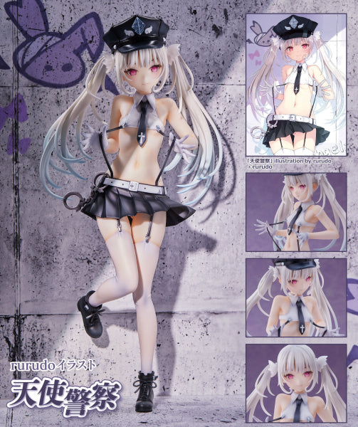 rurudoイラスト『天使警察』