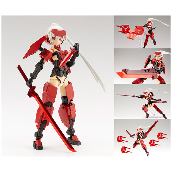 フレームアームズ・ガール フレームアームズ・ガール&ウェポンセット〈迅雷Ver.〉 コトブキヤ
