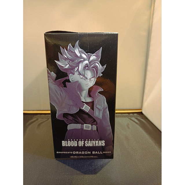 【未開封】ドラゴンボールZ BLOOD OF SAIYANS 超サイヤ人トランクス バンダイナムコ