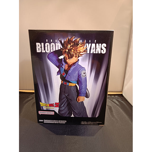 【未開封】ドラゴンボールZ BLOOD OF SAIYANS 超サイヤ人トランクス バンダイナムコ