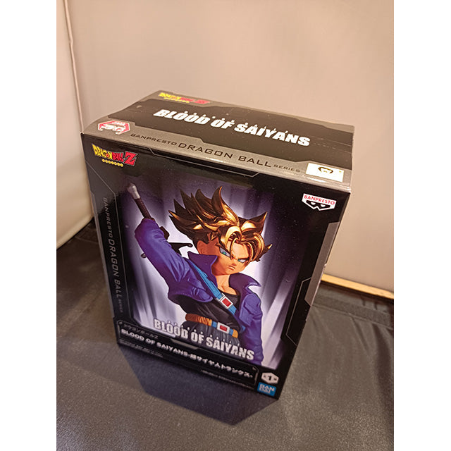 【未開封】ドラゴンボールZ BLOOD OF SAIYANS 超サイヤ人トランクス バンダイナムコ