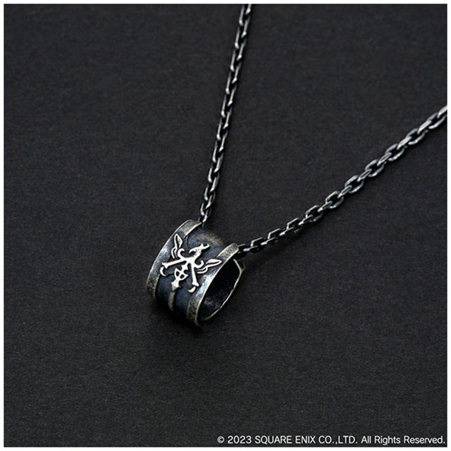 ファイナルファンタジーXVI House Rosfield Silver Ear Cuff Pendant スクウェア・エニックス