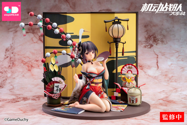 機動戦隊アイアンサーガ エレイン新春スペシャル 1/6スケールフィギュア ベビースキンVer. StepDREAM