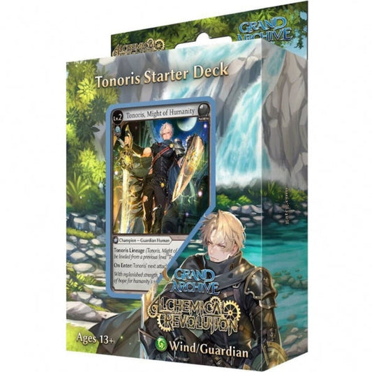 GRAND ARCHIVE TCG『Alchemical Revolution』ALC スターターデッキ Tonoris Weebs of the Shore