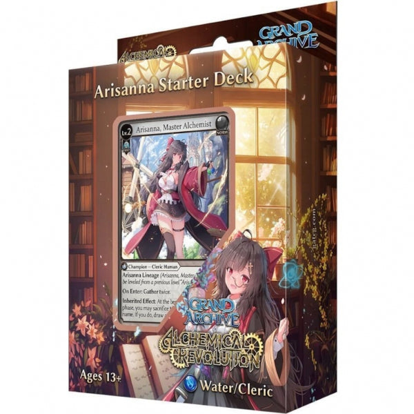 GRAND ARCHIVE TCG『Alchemical Revolution』ALC スターターデッキ Arisanna Weebs of the Shore