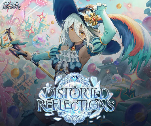 【予約】GRAND ARCHIVE TCG『Distorted Reflections』DTR「Diana, Moonpiercer」スターターデッキ Weebs of the Shore