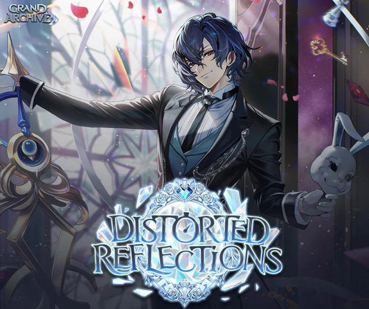 GRAND ARCHIVE TCG『Distorted Reflections』DTR「Ciel Mirage's Grave」スターターデッキ Weebs of the Shore