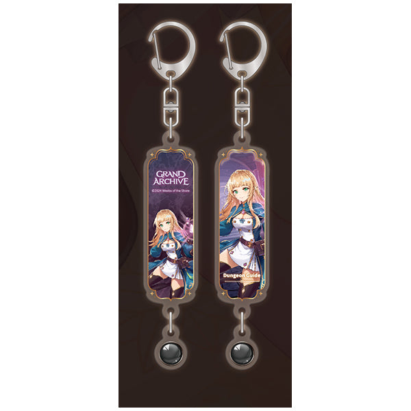 GRAND ARCHIVE TCG アクリルキーホルダー Dungeon Guide Weebs of the Shore
