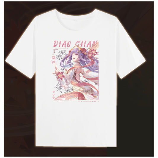 GRAND ARCHIVE TCG Tシャツ Lサイズ Diao Chan Weebs of the Shore