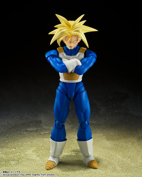 ドラゴンボールZ S.H.Figuarts スーパーサイヤ人トランクス-その身に秘めしスーパーパワー-