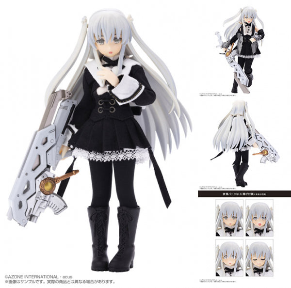 アサルトリリィ 1/12アサルトリリィシリーズ 江川樟美 version2.0 プラアーマー仕様