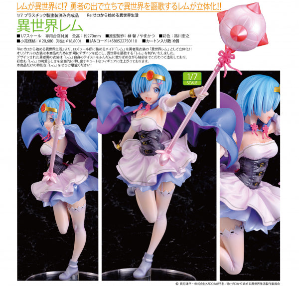 Re:ゼロから始める異世界生活 異世界レム