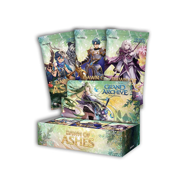 GRAND ARCHIVE TCG『DAWN OF ASHES』DOA ブースターパック アルター版 BOX Weebs of the Shore
