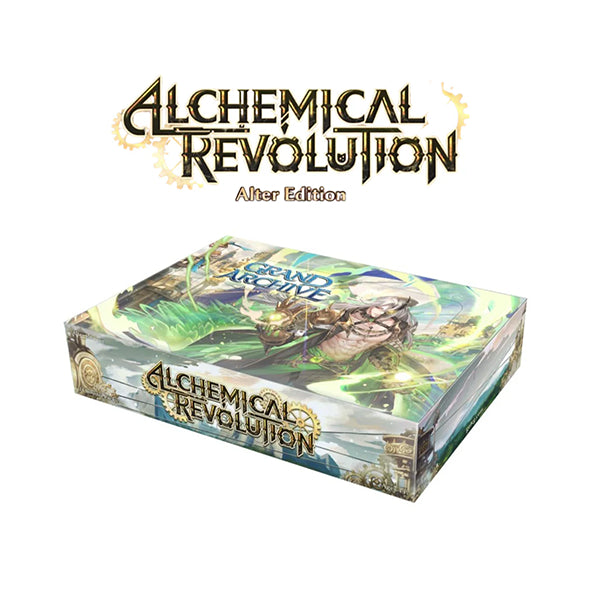 GRAND ARCHIVE TCG『Alchemical Revolution』ALC ブースターパック アルター版 BOX Weebs of the Shore