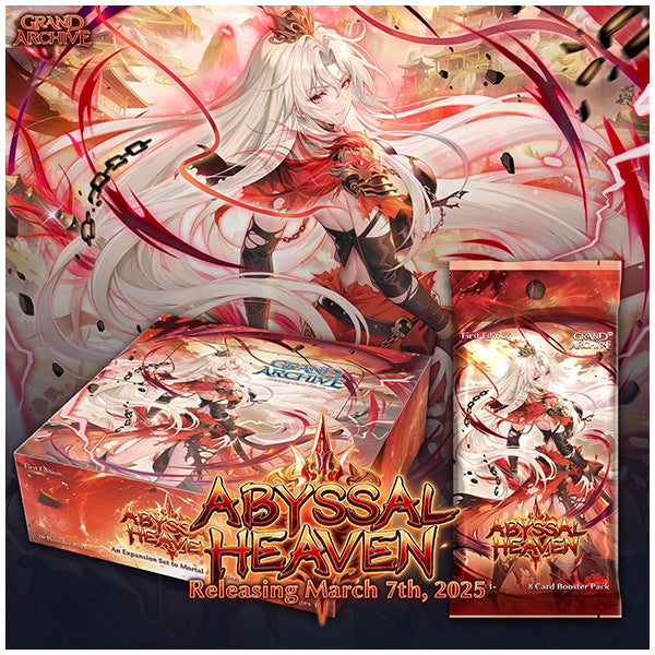 GRAND ARCHIVE TCG『Abyssal Heaven』HVN ブースターパック Weebs of the Shore