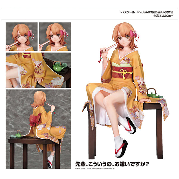 やはり俺の青春ラブコメはまちがっている。続 一色いろは 着物Ver.