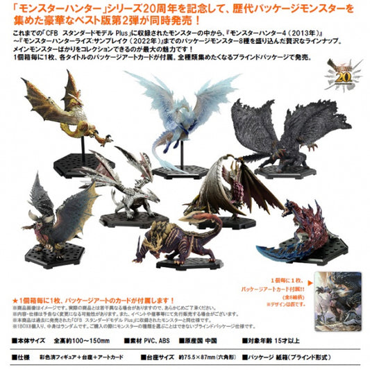 モンスターハンター カプコンフィギュアビルダー スタンダードモデル Plus モンスターハンター20周年 BEST SELECTION Vol.2（BOX） カプコン