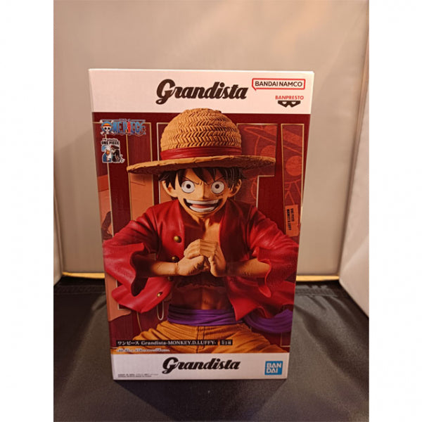 【未開封】ワンピース Grandista MONKEY.D.LUFFY バンダイナムコ