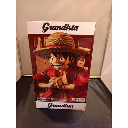 【未開封】ワンピース Grandista MONKEY.D.LUFFY バンダイナムコ