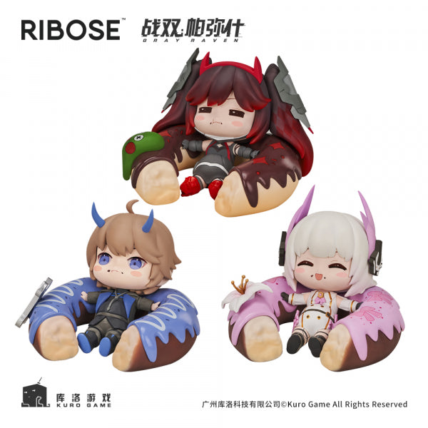 RIBOSE パニシング:グレイレイヴン まん丸構造体 3体セット RIBOSE