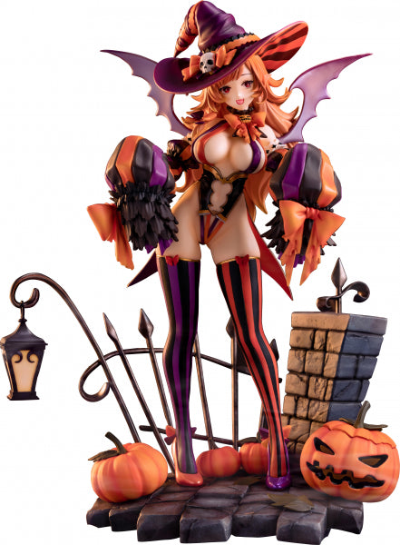 Astrum Design ORIGINAL DESIGN ART CORP. APT ハロウィンサキュバス 豪華版 1/7スケール塗装済完成品フィギュア