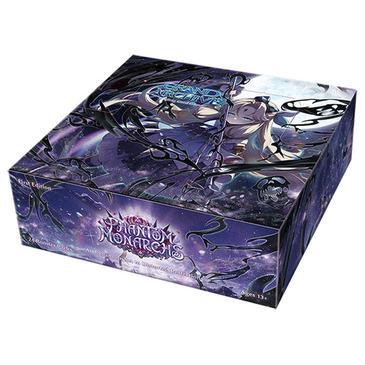 ≪予約≫GRAND ARCHIVE TCG Phantom Monarchs 1st Edition Booster (PTM1E)[Weebs of the Shore]